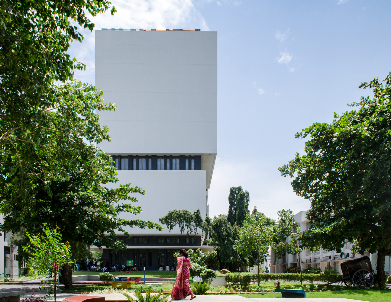 印度 Crescent 建筑学院 · 创新空间设计引领教育革新-15