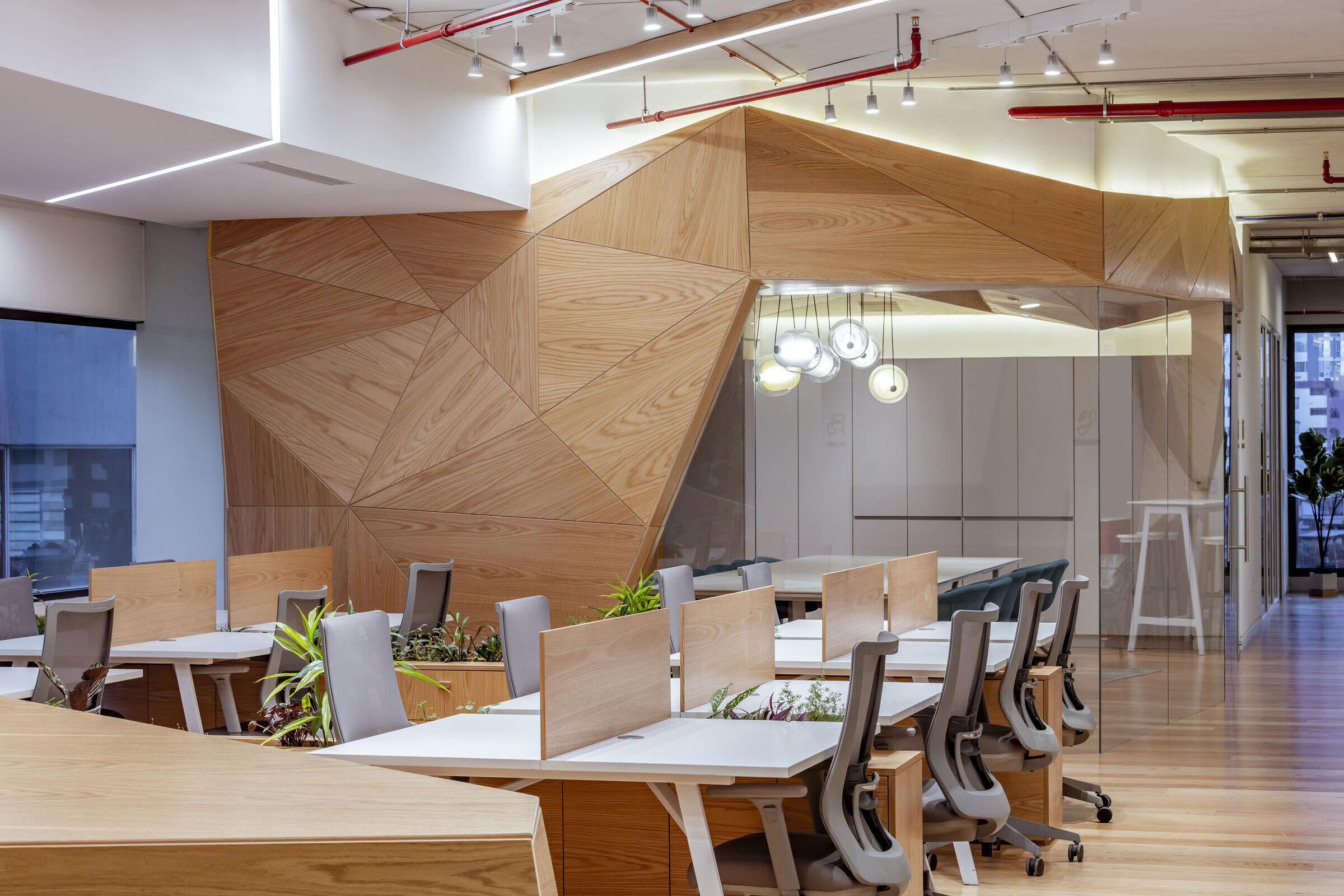 Terrafertil 办公空间设计丨厄瓜多尔丨Leppanen + Anker architects-7