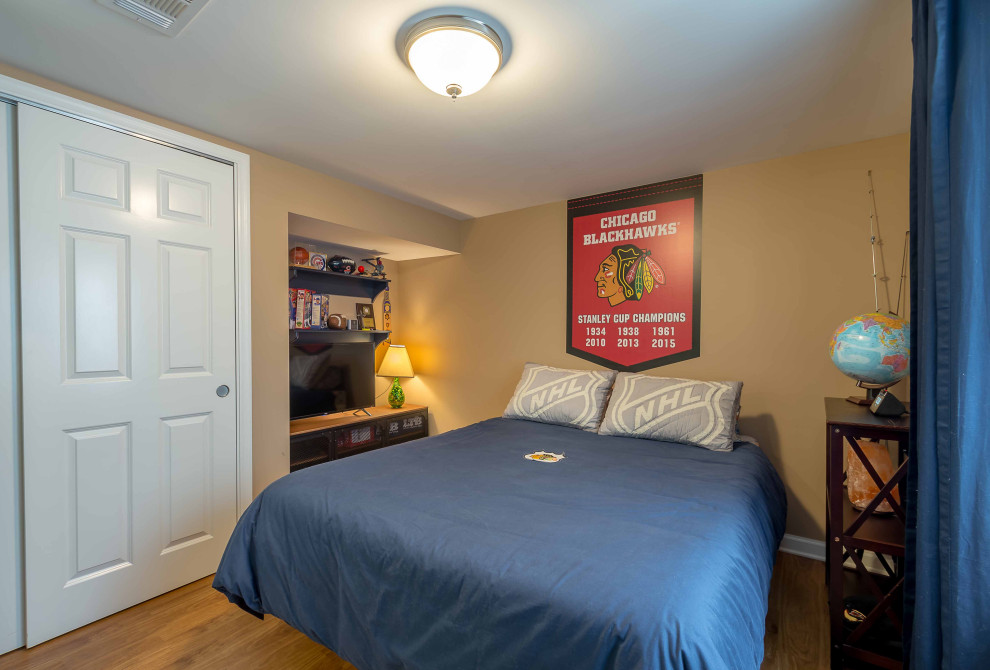 温馨湖畔小木屋生活-3