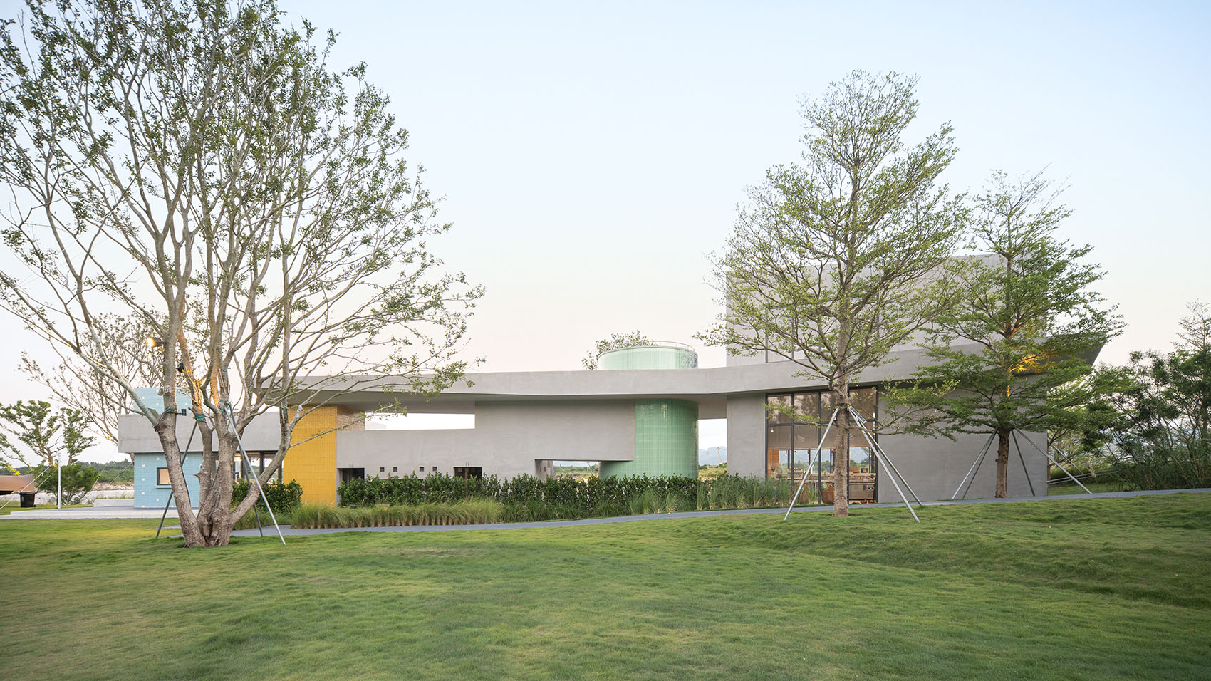 双鱼岛咏气演化所实验性水上运动配套建筑丨中国漳州丨深圳市十间设计咨询有限公司-30