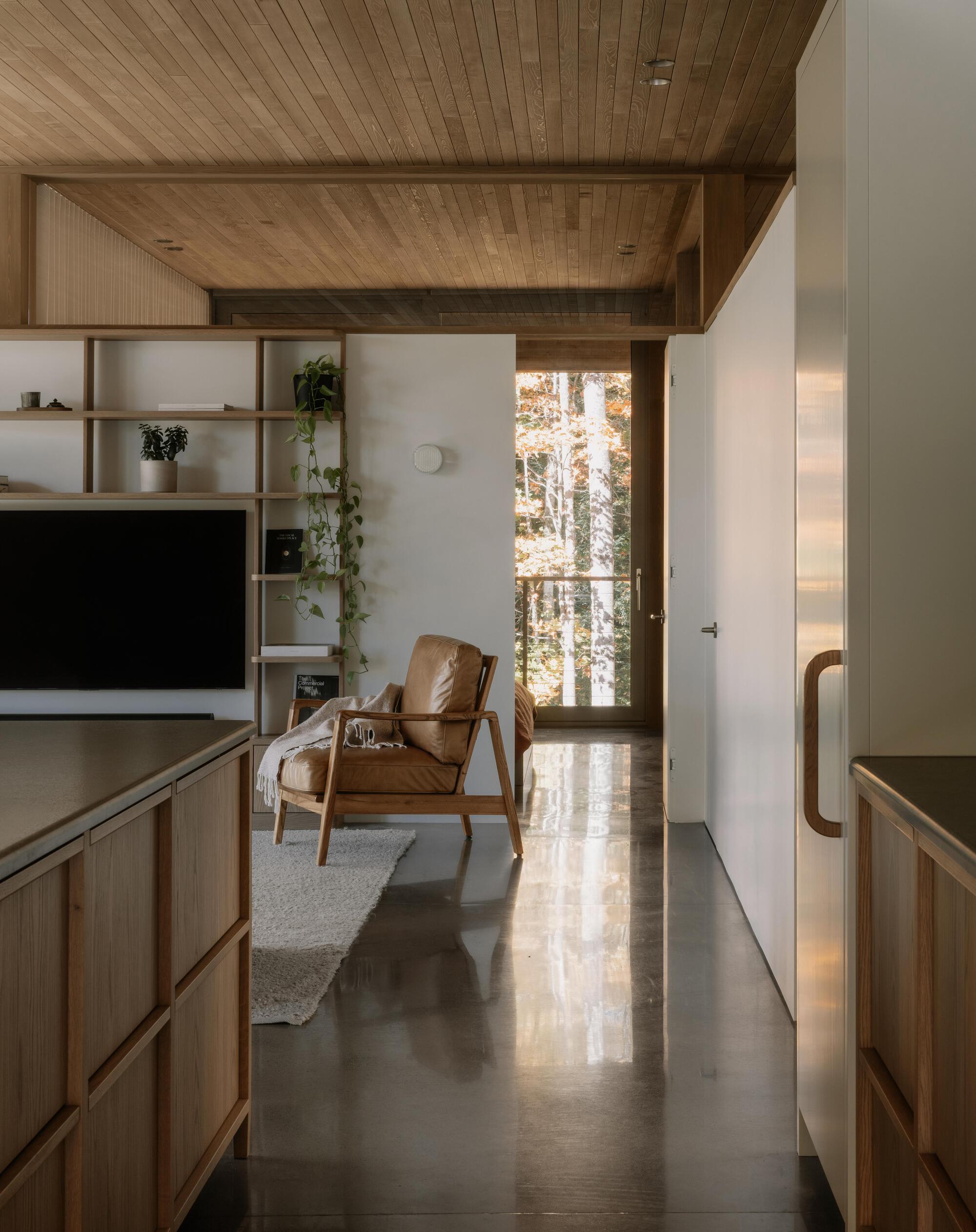 珀奇公寓（假设Perchée音译为珀奇，具体可能需结合实际情况确定更合适的名称） 丨加拿大丨Matière Première Architecture-18