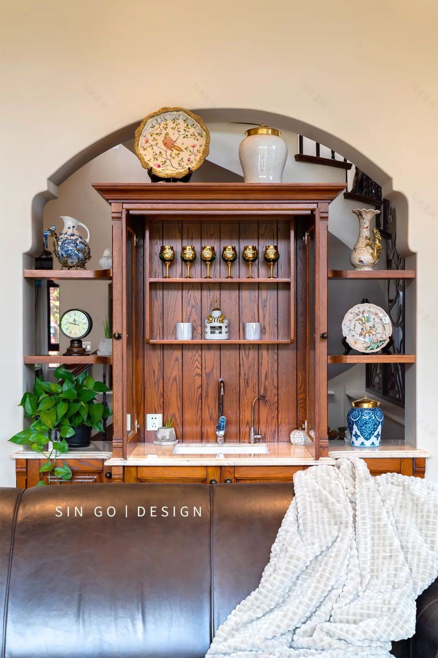 棕榈滩580㎡美式乡村别墅设计丨中国上海丨关晓宝-59