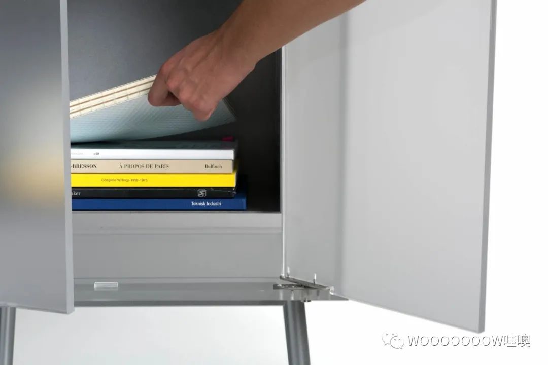 纽约设计师打造现象学极简柜子 Midst-8