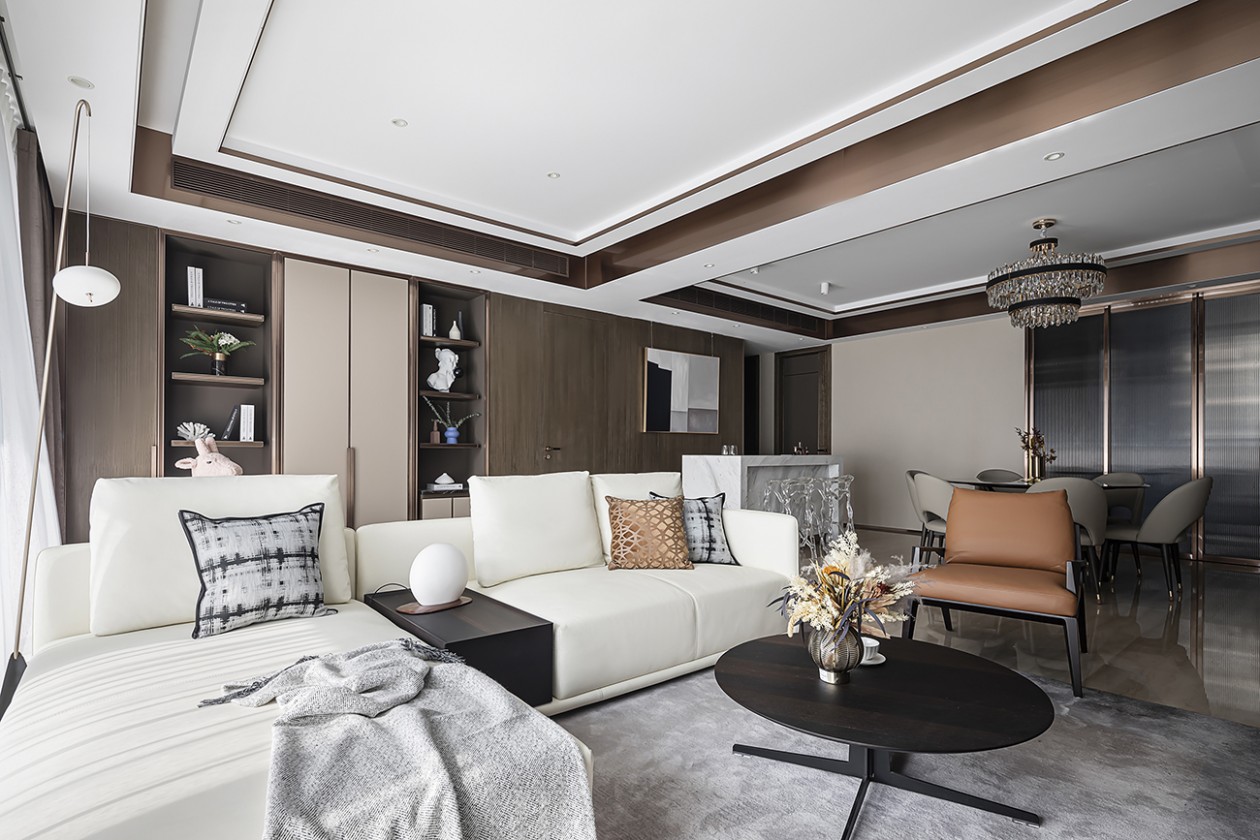 精装修,家有儿女打造高颜值家庭图书馆-7