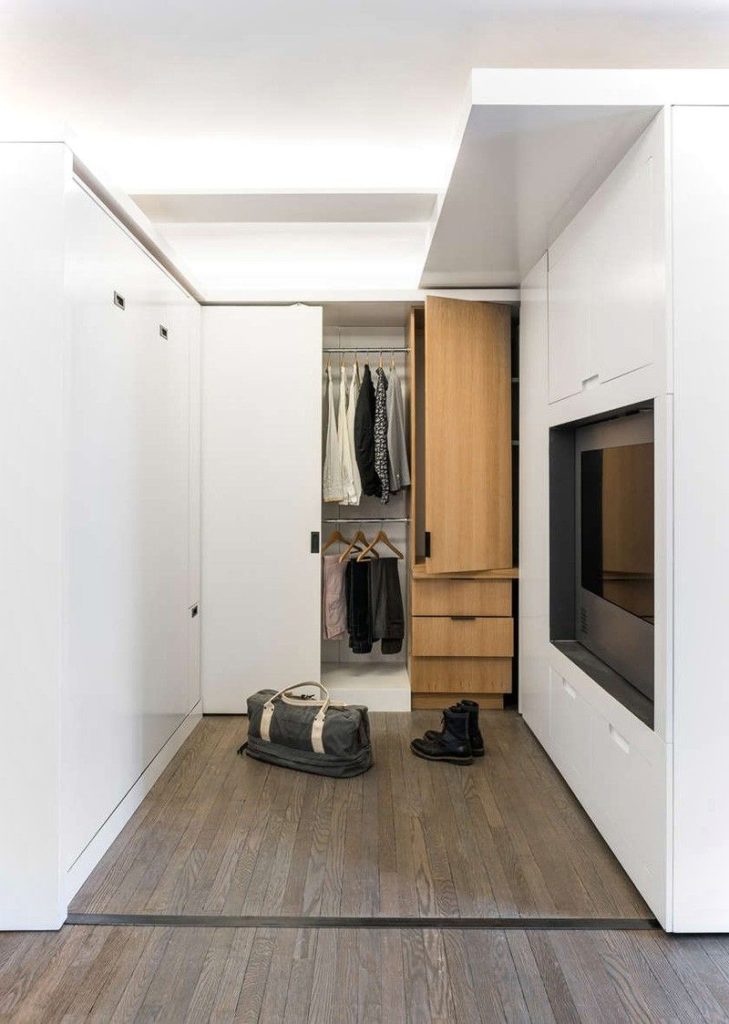 37 Square Meters Apartment With Moving Wall Design - Small House Decor-19