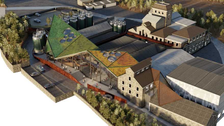 啤酒厂游客中心丨kdpa-5