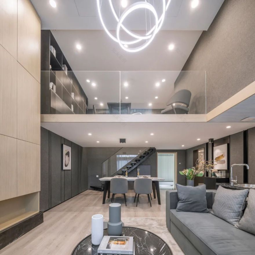 石家庄中电展示中心 / 纯净白色空间的诗意营造-64