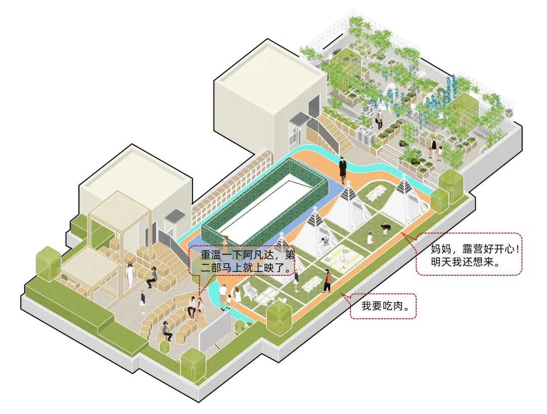 疫情下的社区空间创新设计丨中国上海丨中房研发团队-87