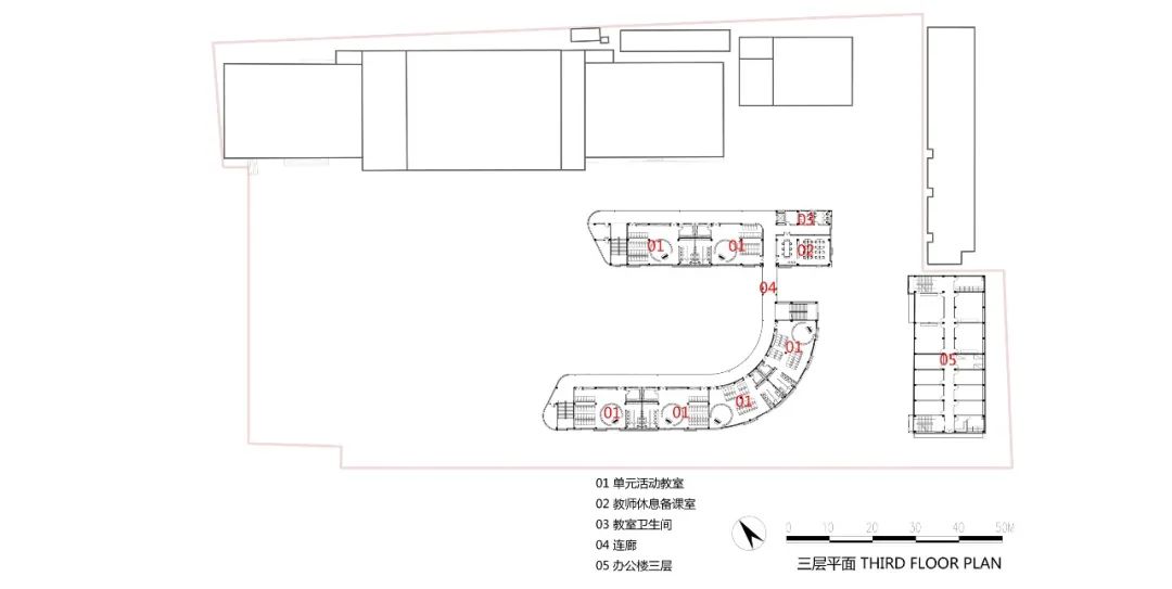 玉溪一幼桂山园 | 空中跑道点亮城市幼儿园-211