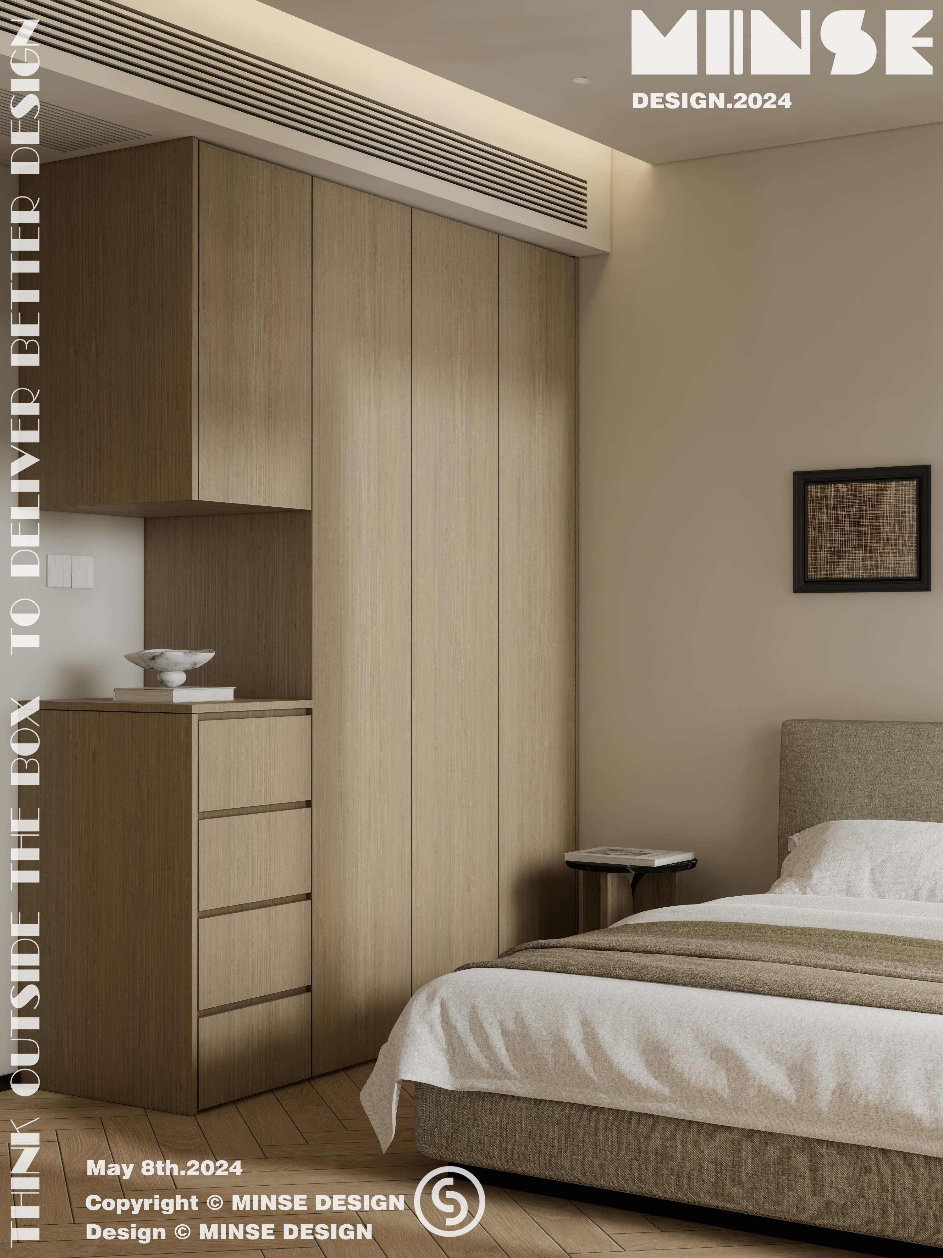 居住空间全案设计丨中国萍乡丨杭州民舍制作空间设计工作室-38