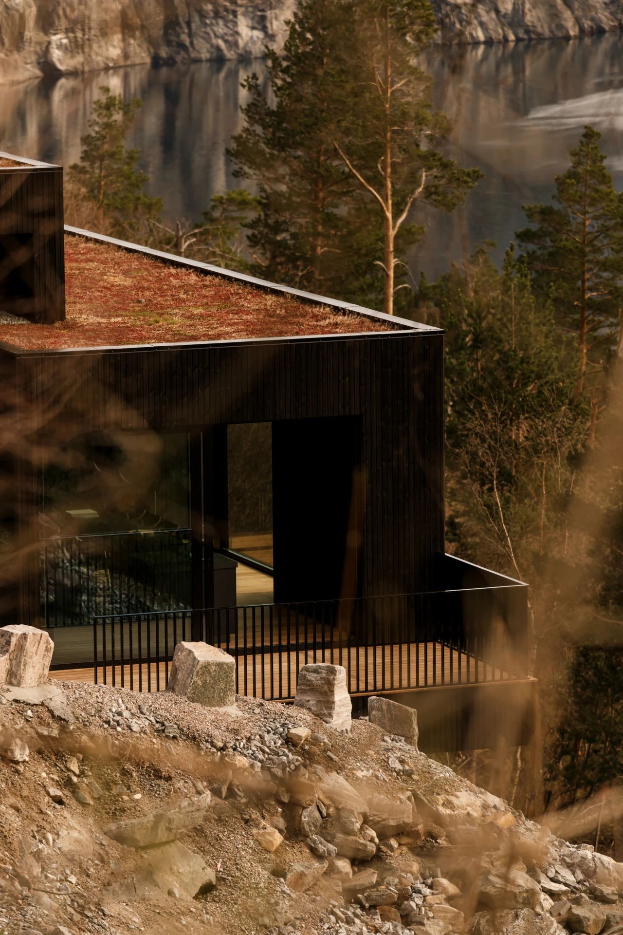 挪威西海岸度假别墅丨OFFICE INAINN-20