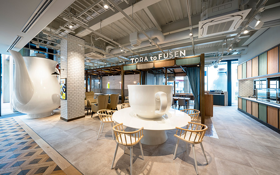 SWEETS BANK | 办公 | Projects | NIKKEN SEKKEI LTD-13