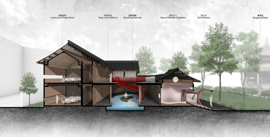 宽三堂东方人文生活空间丨中国成都丨MUDA慕达建筑-87