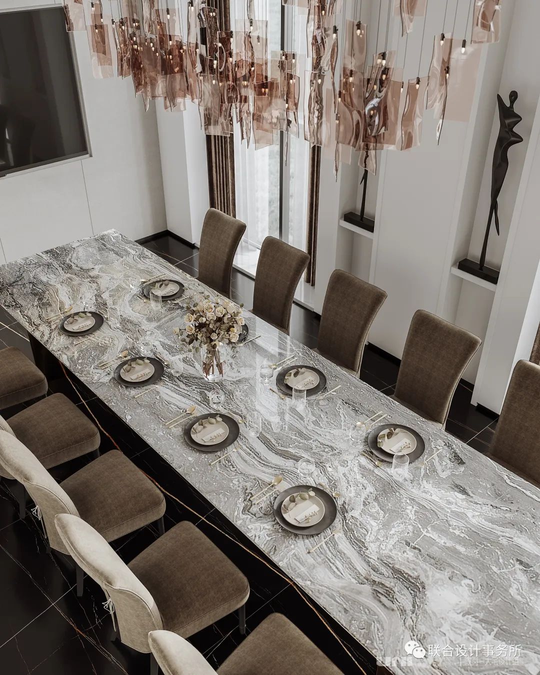 沙驰私人会所丨中国怀化丨UNI 联合设计事务所,政岗大宅-18