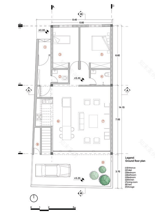 伊朗 Najafabad 单拱房屋丨Ayeneh Office-22