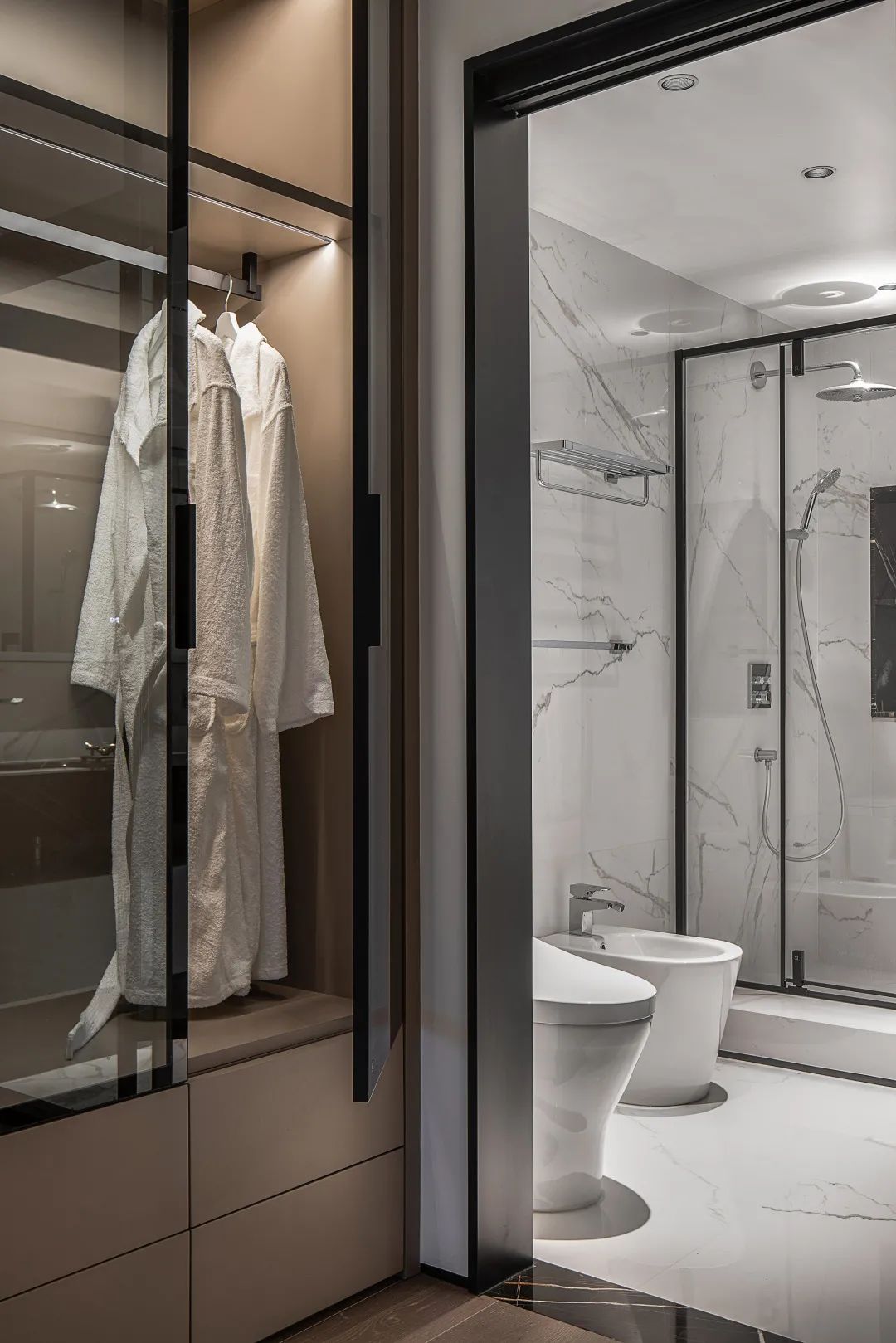 恰如其心·徐弥 600m²耀达天玺私宅设计丨徐彌空間設計工作室-81