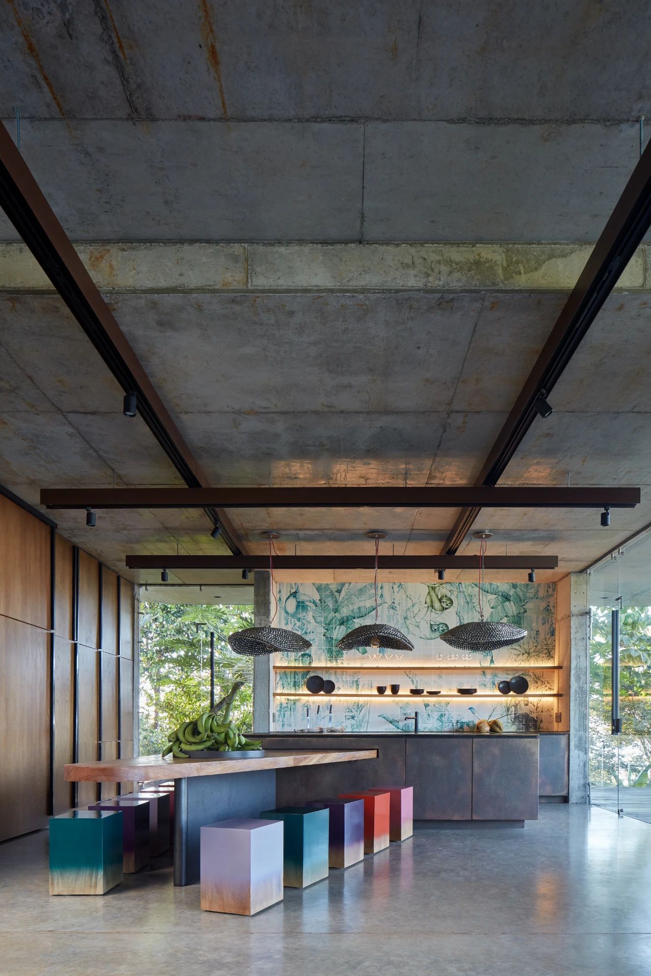 哥斯达黎加丛林中的艺术度假天堂-26