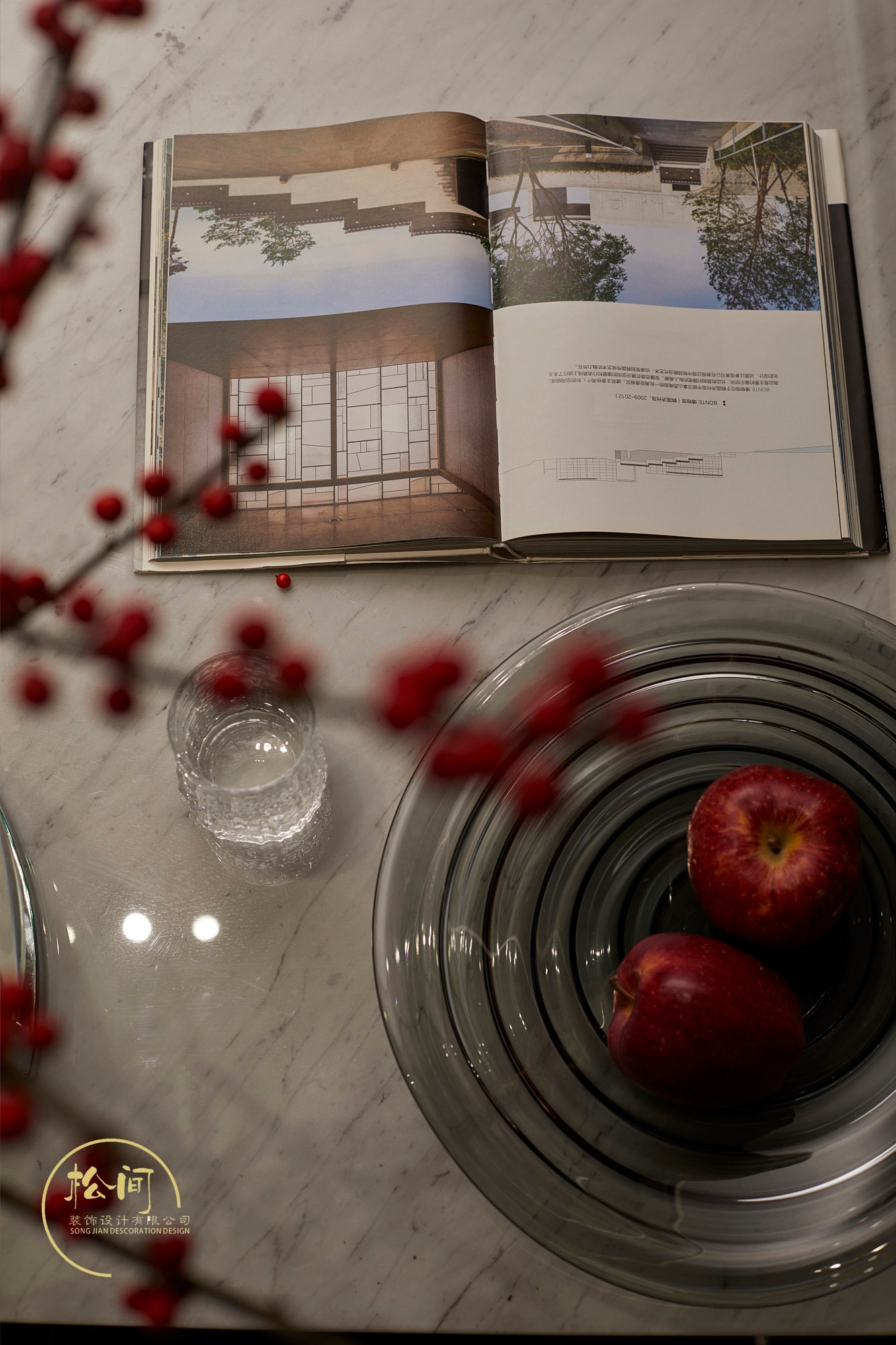 黑白温度丨中国泸州丨松间设计-0