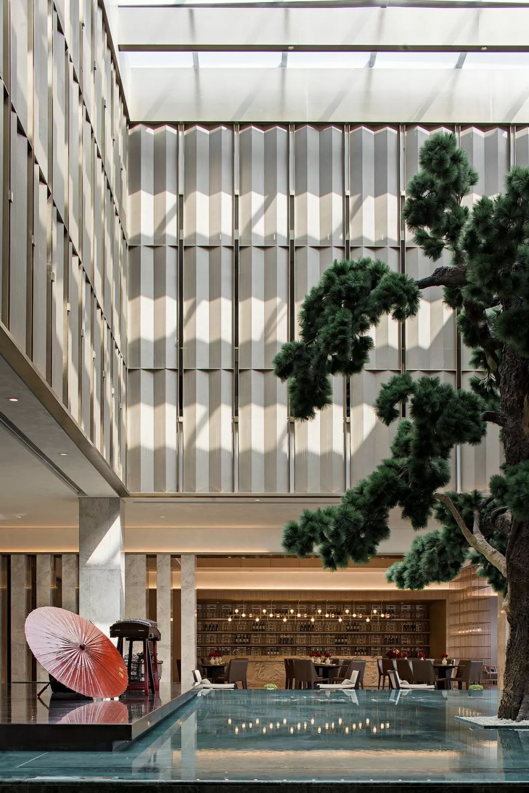 绍兴天空之城销售中心 | 春山秋水设计的新东方意境-24