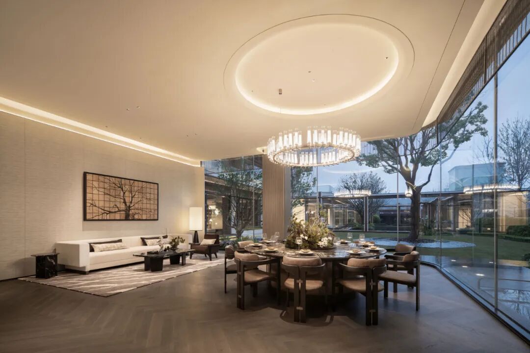 新作|重庆龙湖观萃会所照明设计-58
