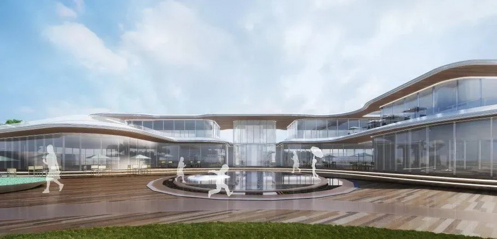 苏州中建·虹溪璟庭售楼处丨中国苏州丨上海中房建筑设计有限公司-30