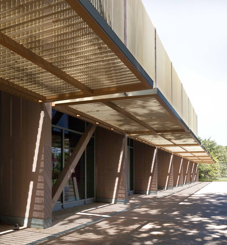 法国安东尼 Espace Mont·Blanc 室内设计-7