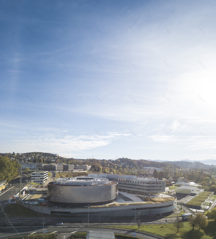 Aquatis综合体,瑞士洛桑 /Richter Dahl Rocha & Associés Architects-0