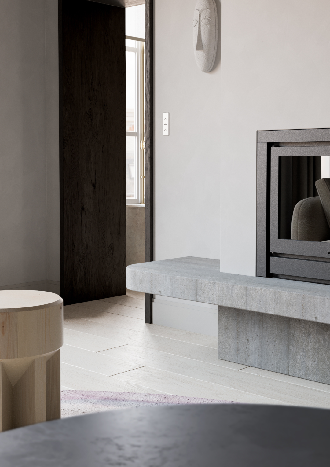 现代法式精致生动的居住空间丨Studiovlach-20