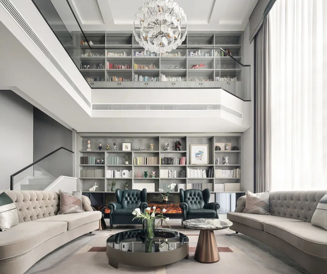 微物之光 · 成都 650㎡自然美学别墅设计丨中国成都丨STUDIO.Y 室内设计事务所-16