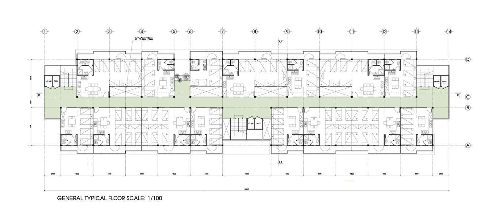 工人的家园 | 越南 Binh Duong 地区工人住宅设计-31