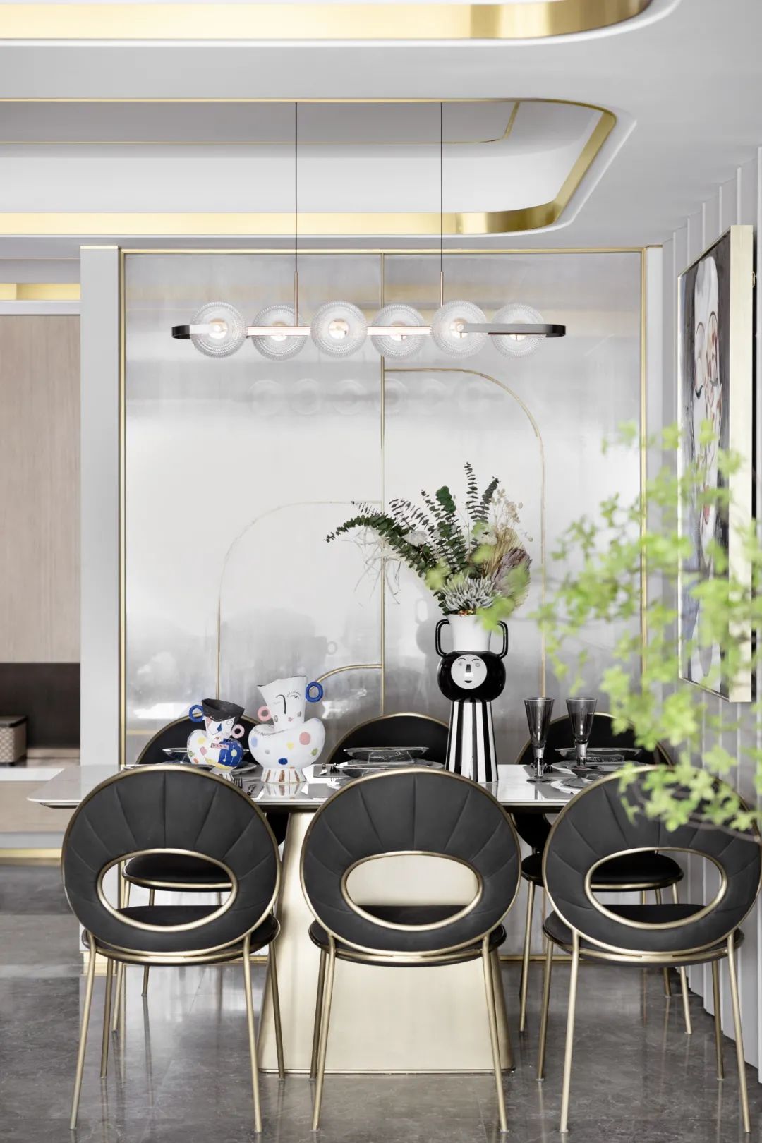 中海哈尔滨云麓公馆丨中国哈尔滨丨上海飞视设计-47