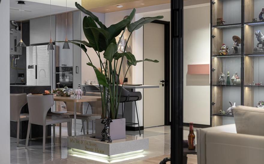 未来科技梦幻极光平层设计-27