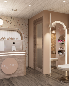 Container Shop Interior Design