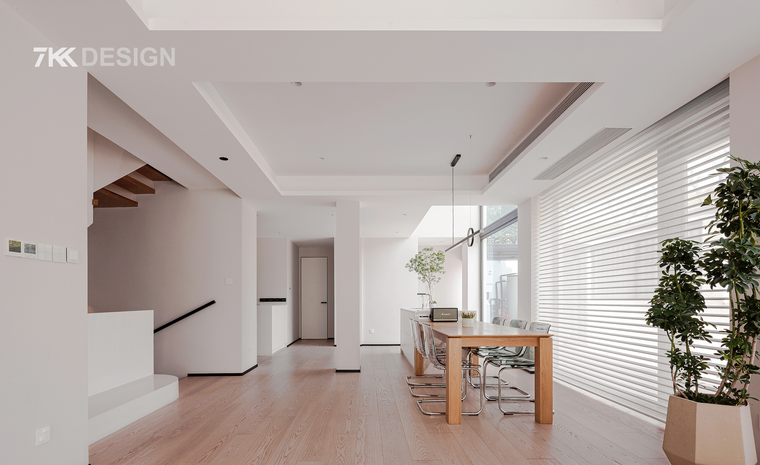 400㎡极简别墅设计丨中国上海-6