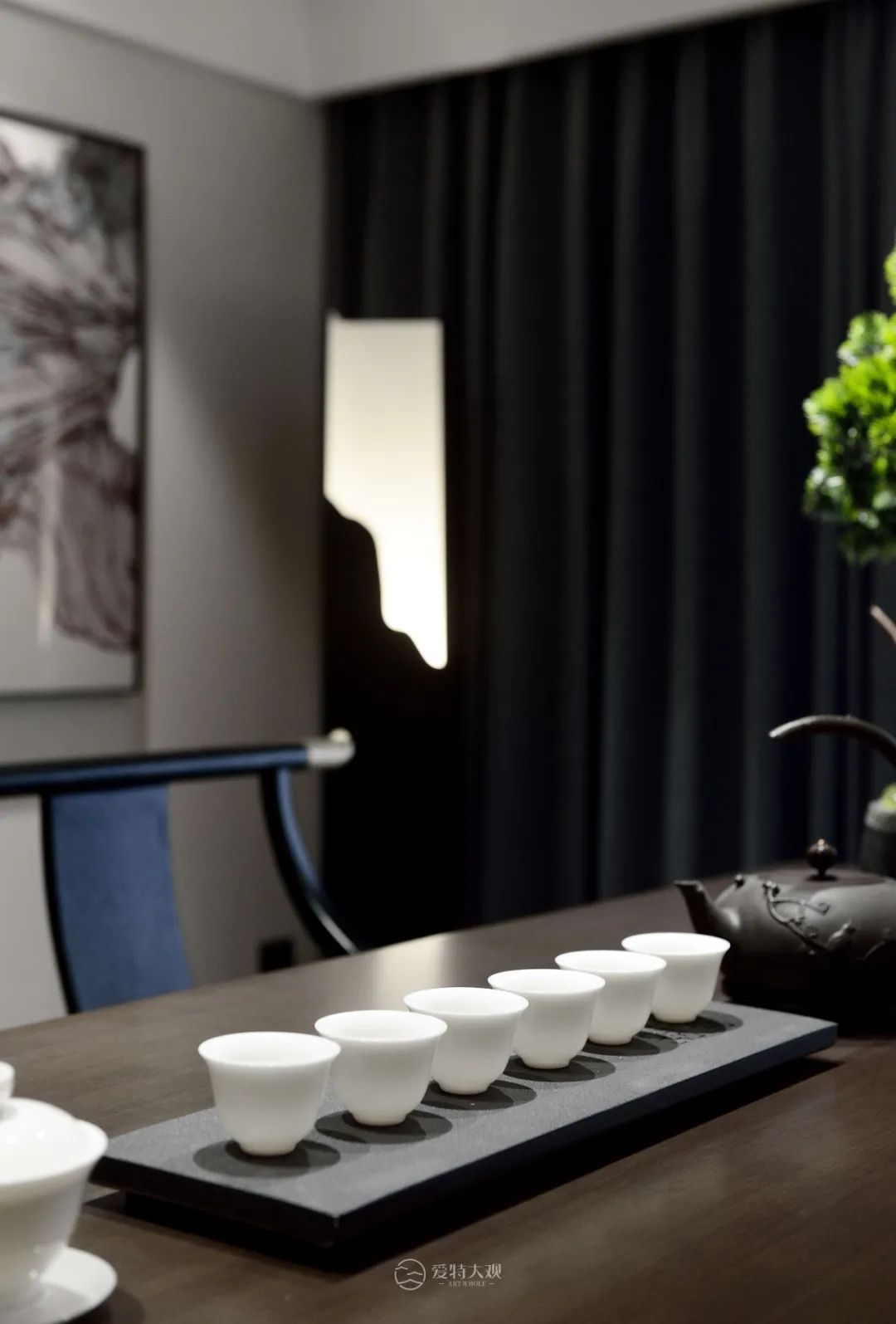 样板房实景丨187㎡现代风，越简单，越高级！-64