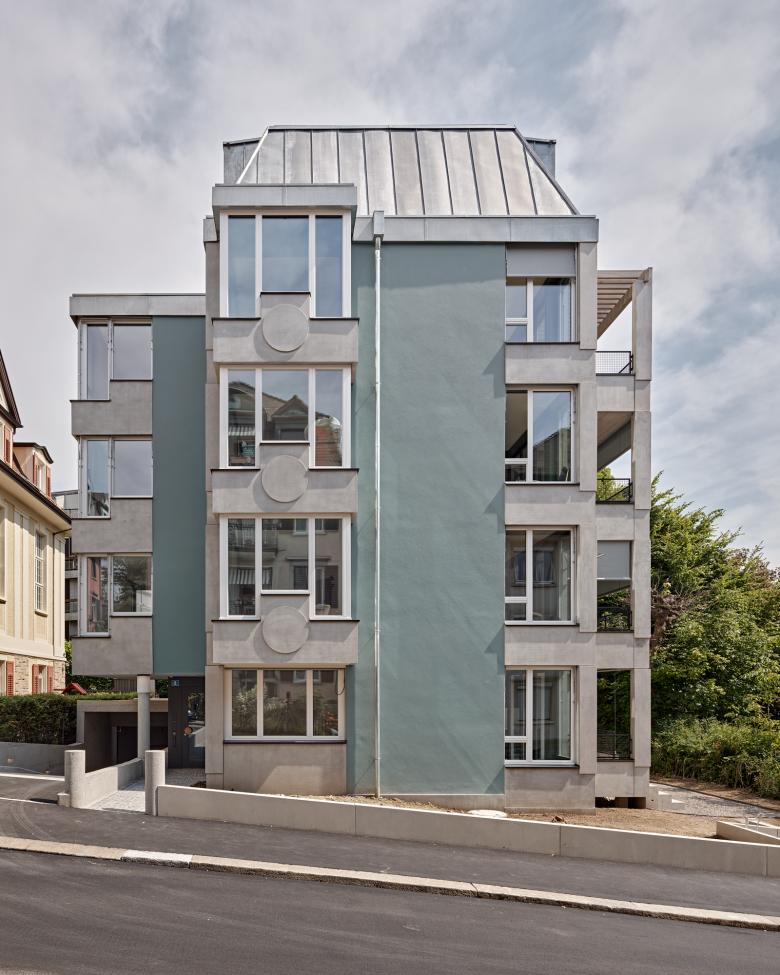 Wohnhaus Narzissenstrasse 住宅丨瑞士丨EMI Architekt*innen-0