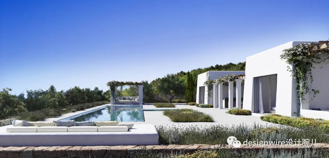 全球顶级设计师打造梦幻伊比沙岛 Sabina 别墅群-78