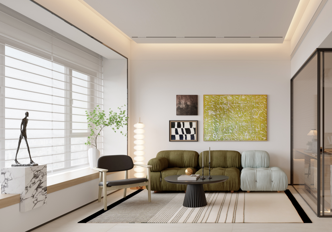 深圳加福华尔登府邸6套样板间室内设计方案丨中国深圳丨戴勇室内设计团队-37