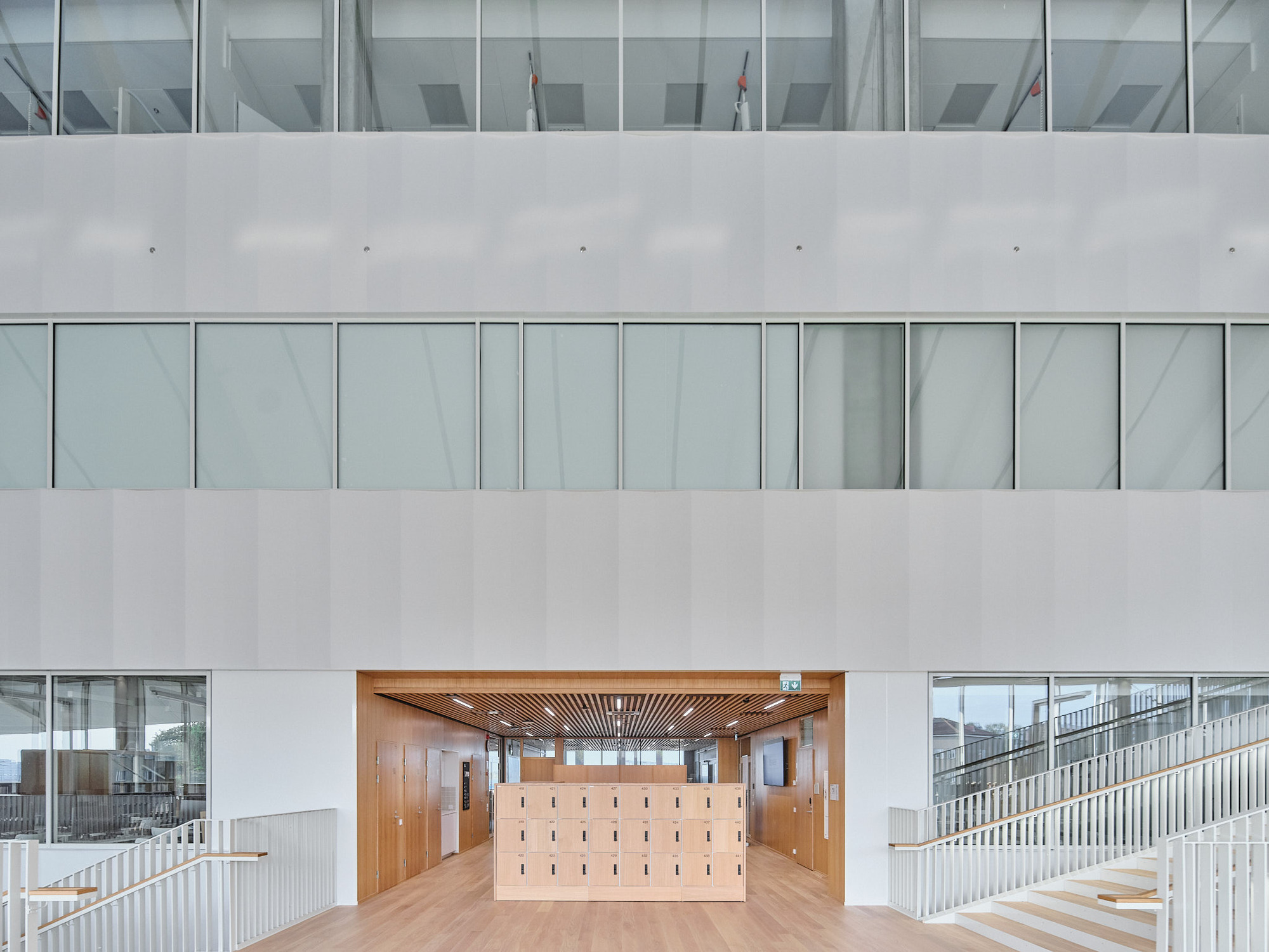 XAMK Kymenlaakso University of Applied Sciences / Architects NRT + AOR Architects-43