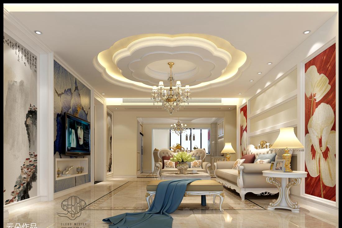 "帆之恋,花之语" | 浪漫满屋的室内设计-10