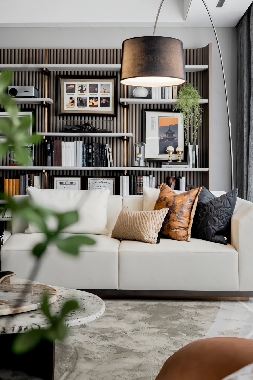 太原金地·华章181展示样板丨中国太原丨则灵艺术-6