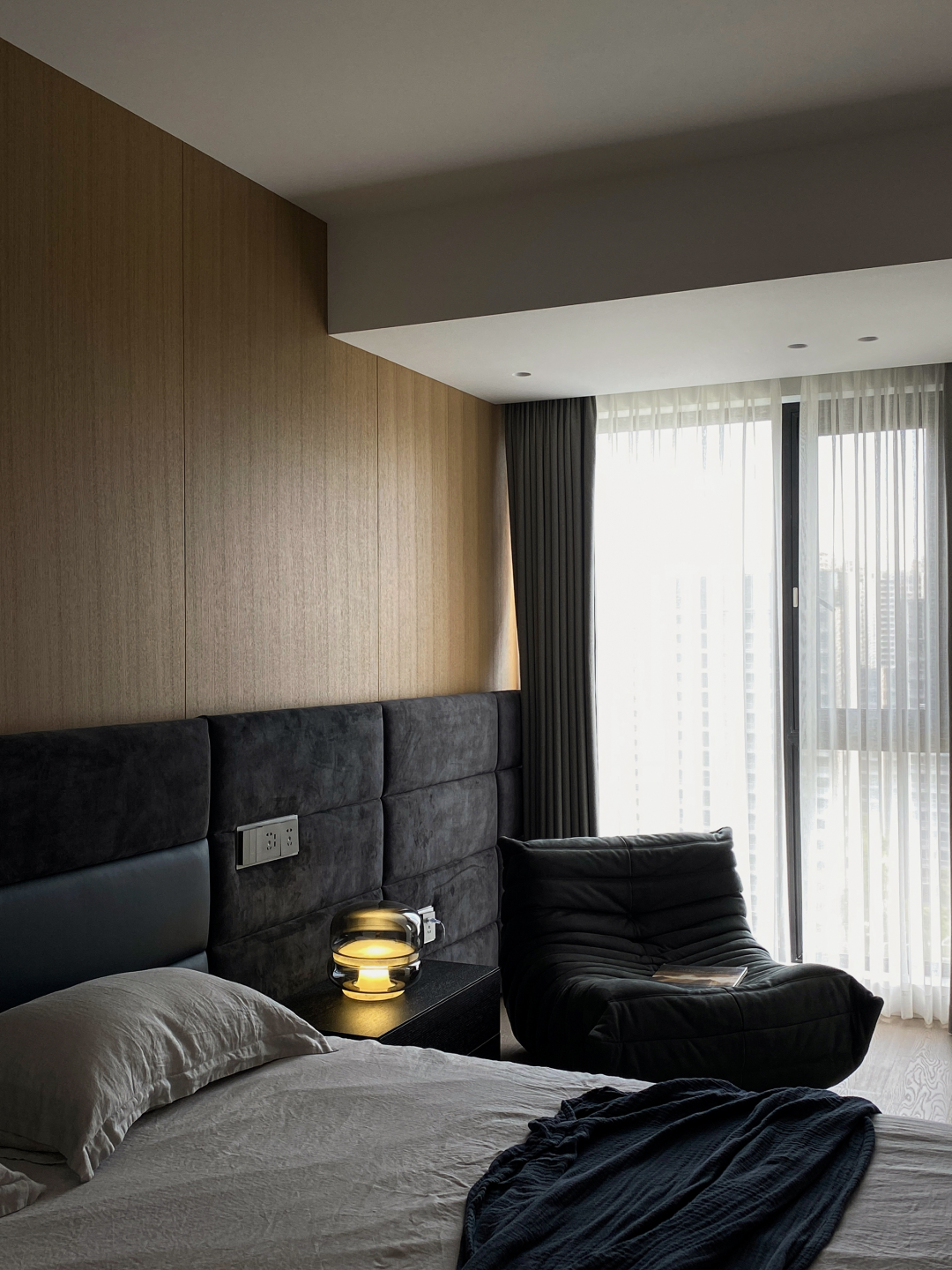 中央公园住宅 · 简约克制的现代美学盛宴丨傅文宇-54