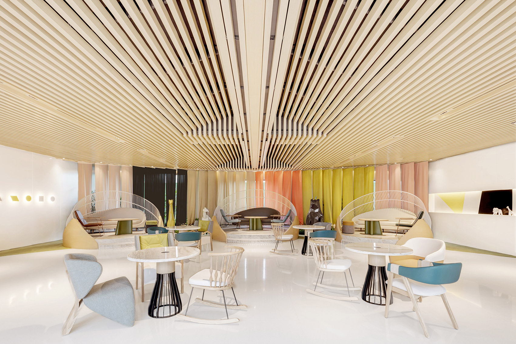 童·梦美好生活场景 & 皖投万科·天下艺境销售中心 / 峻佳设计-85