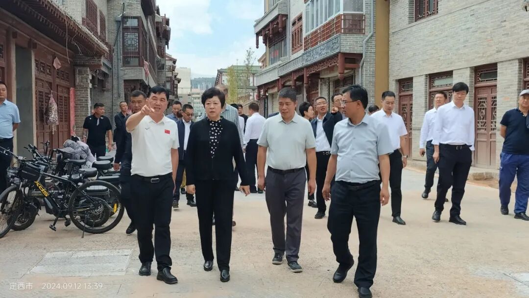 奋进40|灯火映千年匠心筑新韵中国城建院助力陇西县北关正街古城更新-64