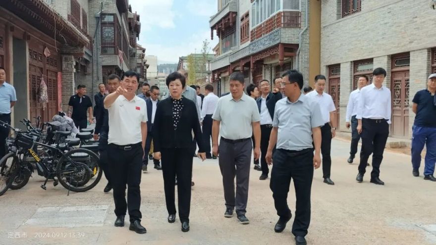 奋进40|灯火映千年匠心筑新韵中国城建院助力陇西县北关正街古城更新-64