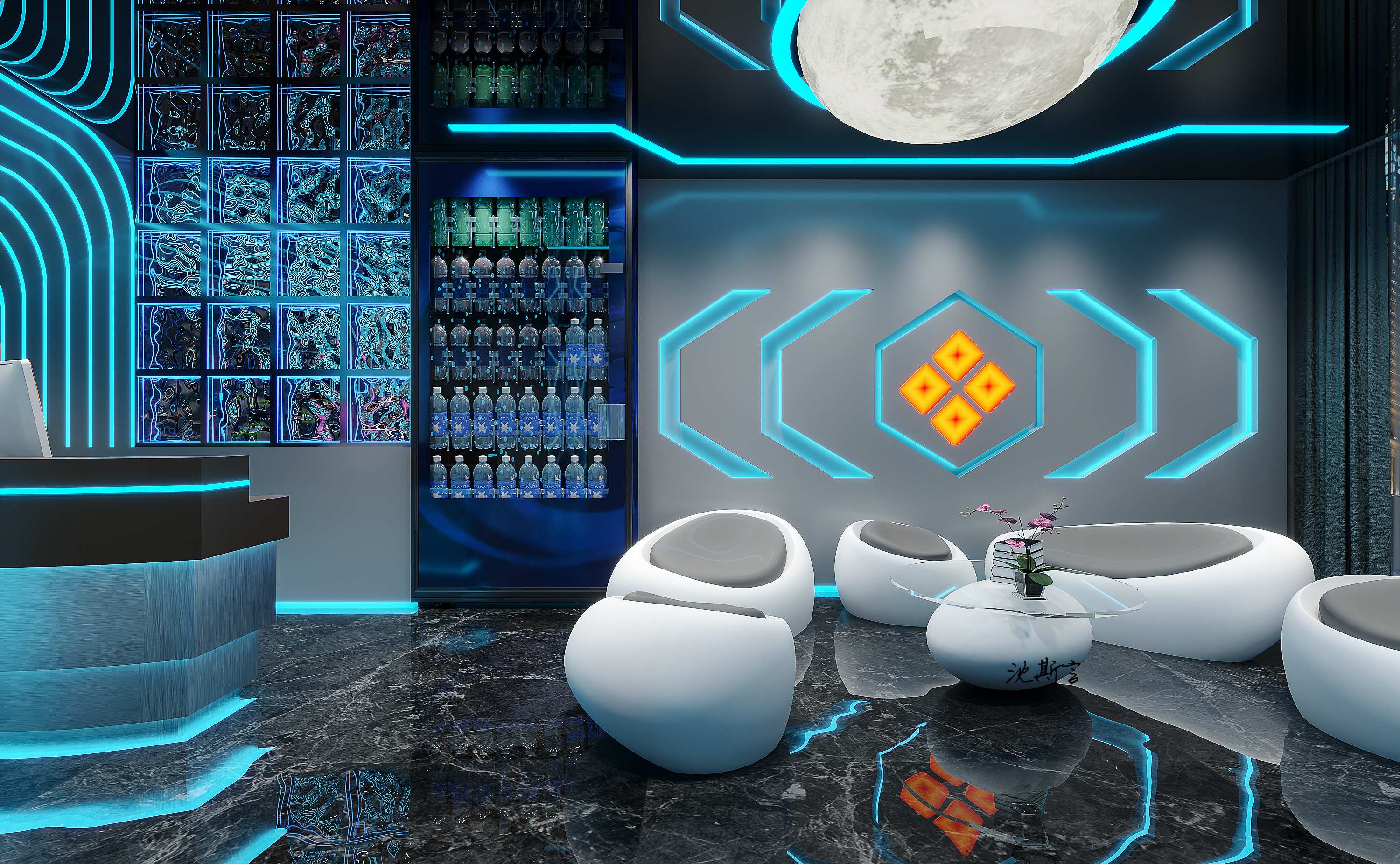 电竞酒店设计-5