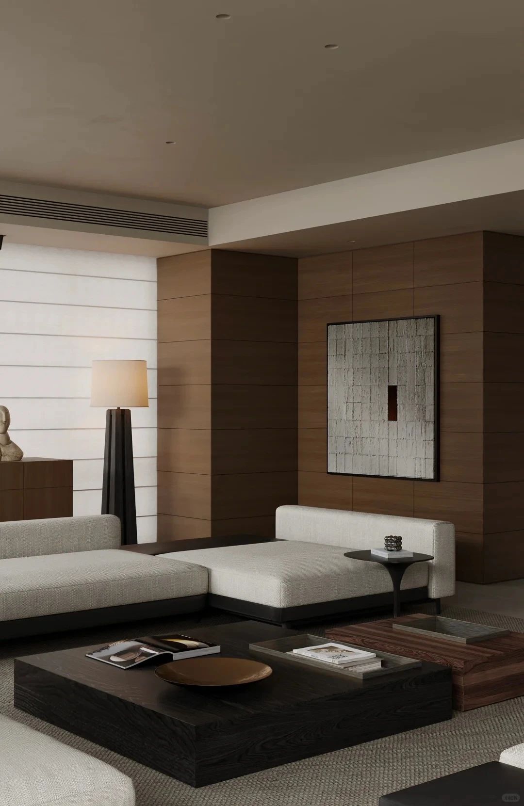 克制留白的家丨中国成都丨隐序制作-54