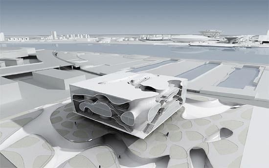 2010上海世博铁路馆丨中国上海丨LYCS Architecture-9