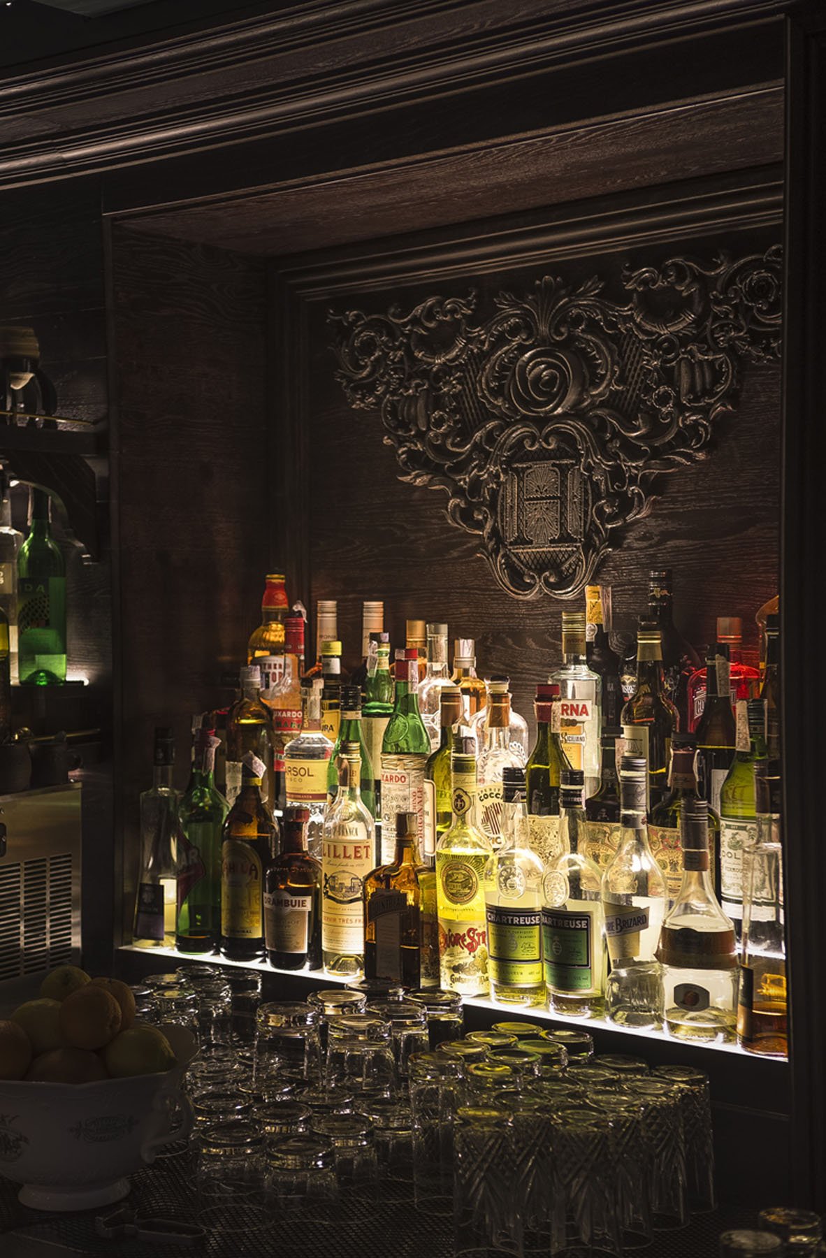 Hendrick’s bar — YOD Group-2