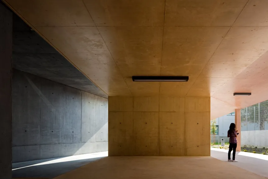 MontemoroVelho 中小学丨葡萄牙丨ATELIER CENTRAL Arquitectos-50